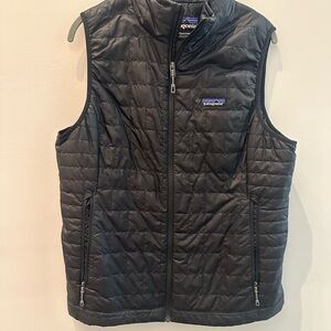 Patagonia Black Quilted Vest